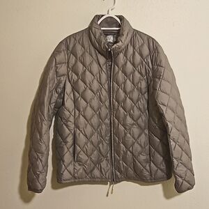 Weatherproof 32 Degrees Heat Gray lightweight Down Jacket sz.XL